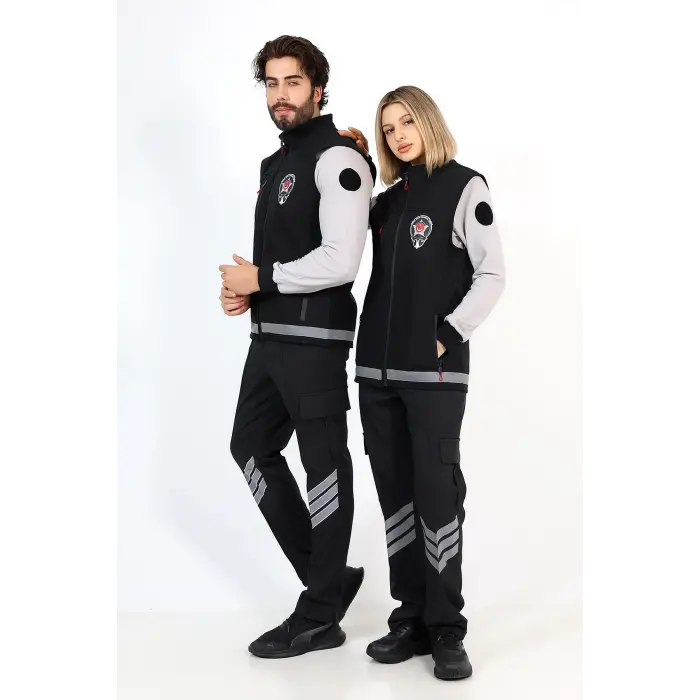 Güvenlik Soft Shell Yelek