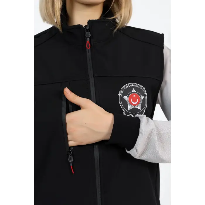 Güvenlik Soft Shell Yelek