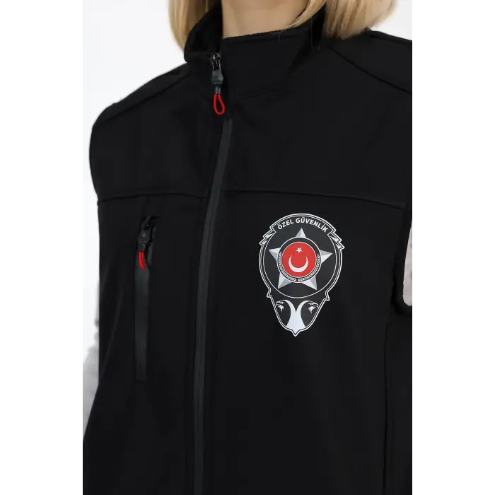 Güvenlik Soft Shell Yelek