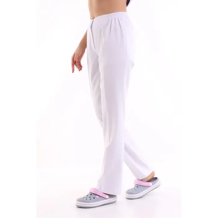 Kadın Alpaka Pantolon - 171 Beyaz