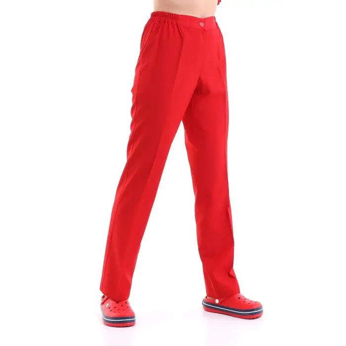 Kadın Alpaka Pantolon - 18 Kırmızı