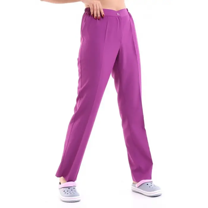 Kadın Alpaka Pantolon - 20 Açık Mor