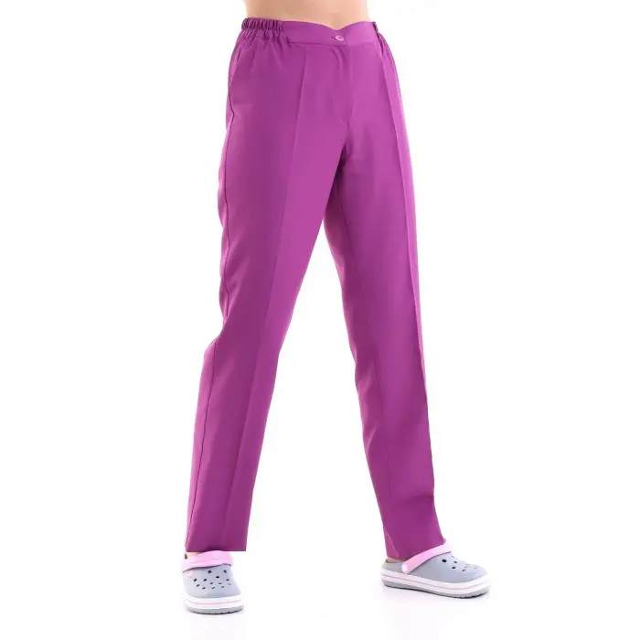 Kadın Alpaka Pantolon - 20 Açık Mor