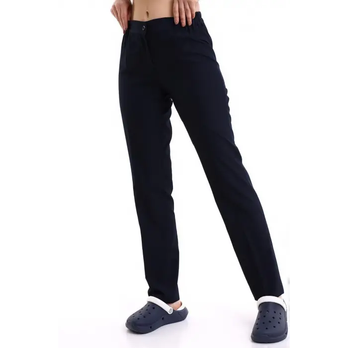 Kadın Alpaka Pantolon - Lacivert