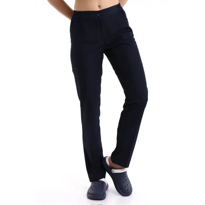 Kadın Alpaka Pantolon - Lacivert