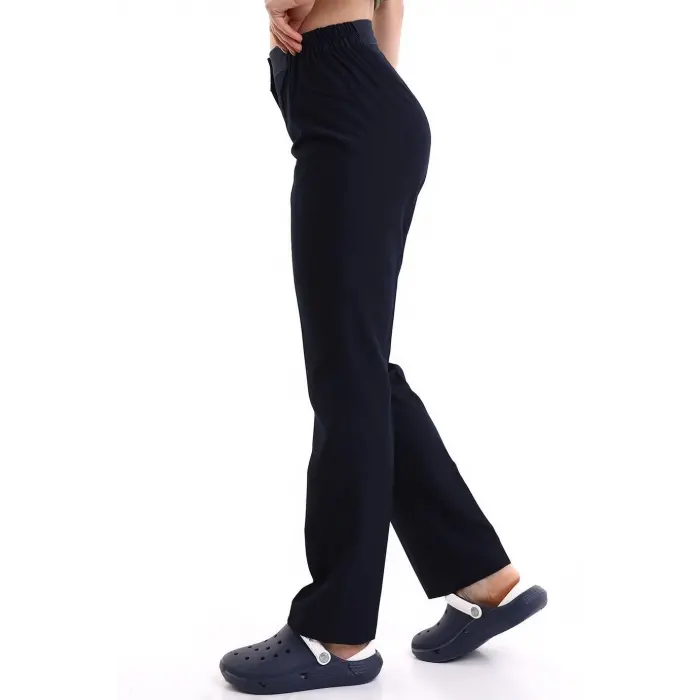 Kadın Alpaka Pantolon - Lacivert