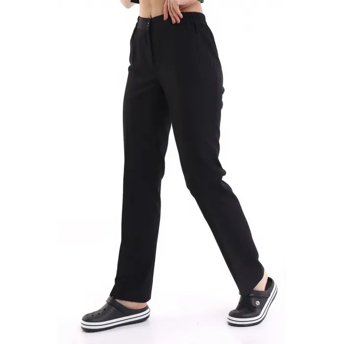 Kadın Alpaka Pantolon - Siyah