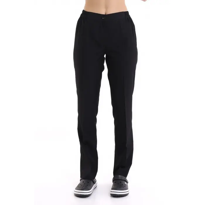 Kadın Alpaka Pantolon - Siyah