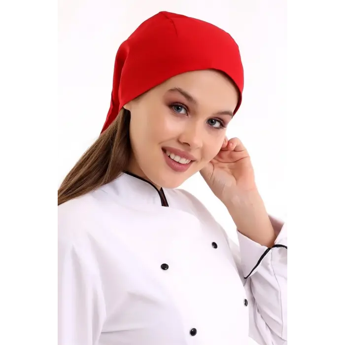 Kuyruklu Bone - 18 Kırmızı