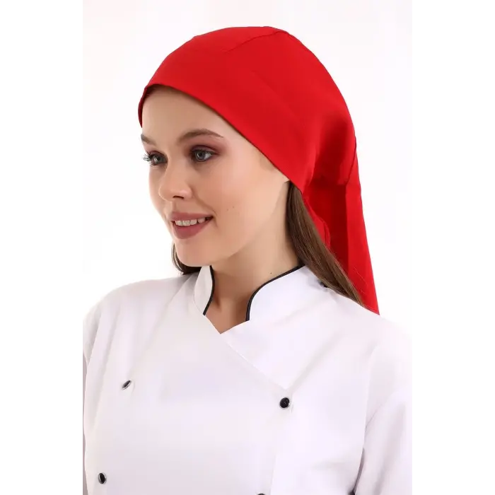 Kuyruklu Bone - 18 Kırmızı