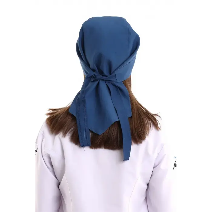 Kuyruklu Bone - 37 Petrol Mavi