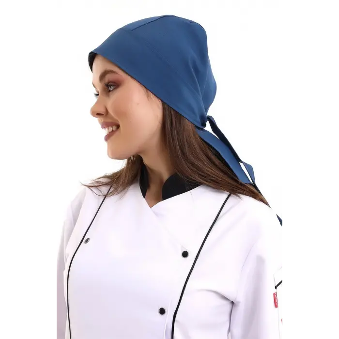 Kuyruklu Bone - 37 Petrol Mavi