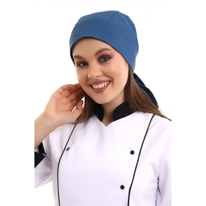 Kuyruklu Bone - 37 Petrol Mavi