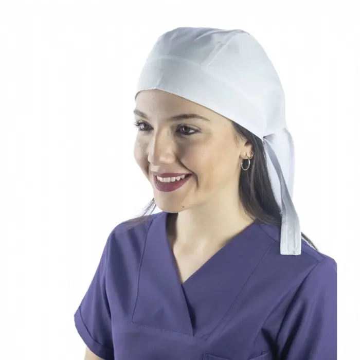 Kuyruklu Bone - Beyaz