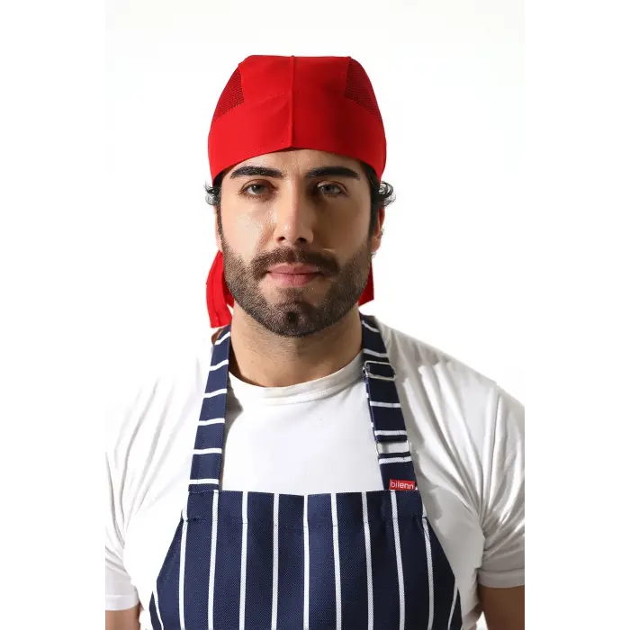 Kuyruklu Bone - Kırmızı-file