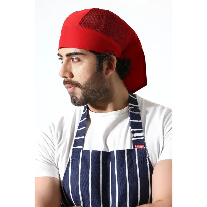 Kuyruklu Bone - Kırmızı-file