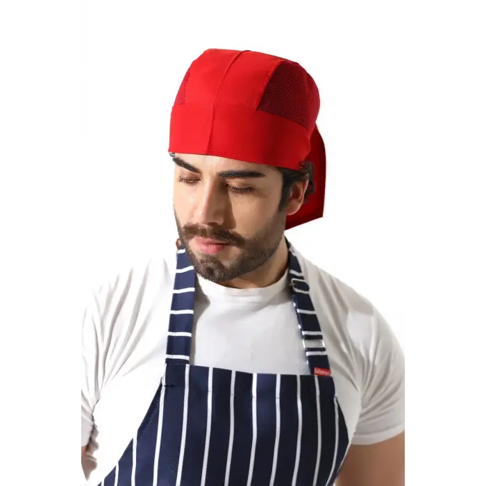 Kuyruklu Bone - Kırmızı-file