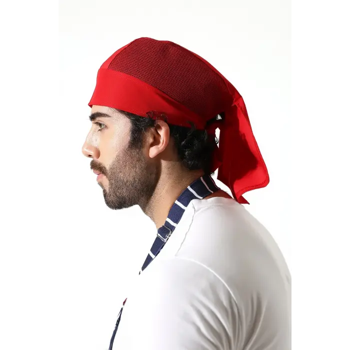 Kuyruklu Bone - Kırmızı-file