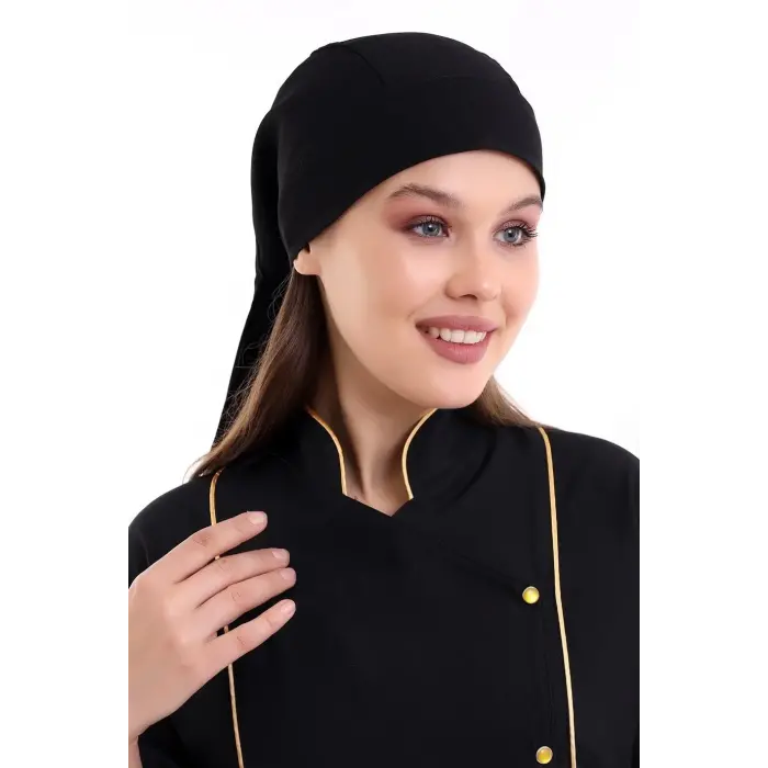 Kuyruklu Bone - Siyah