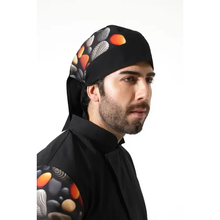 Kuyruklu Bone Siyah Çakıltaşı