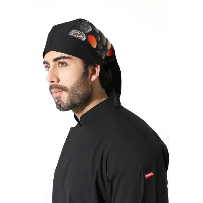 Kuyruklu Bone Siyah Çakıltaşı