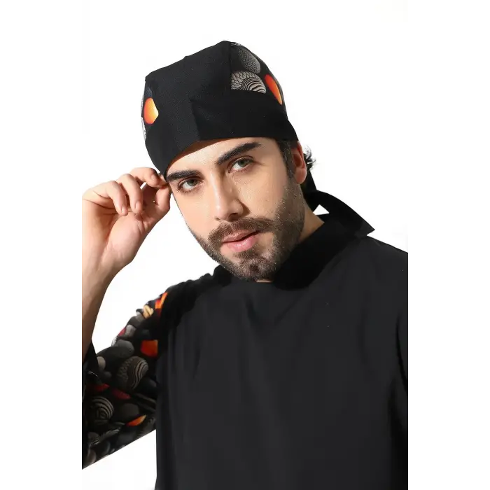 Kuyruklu Bone Siyah Çakıltaşı