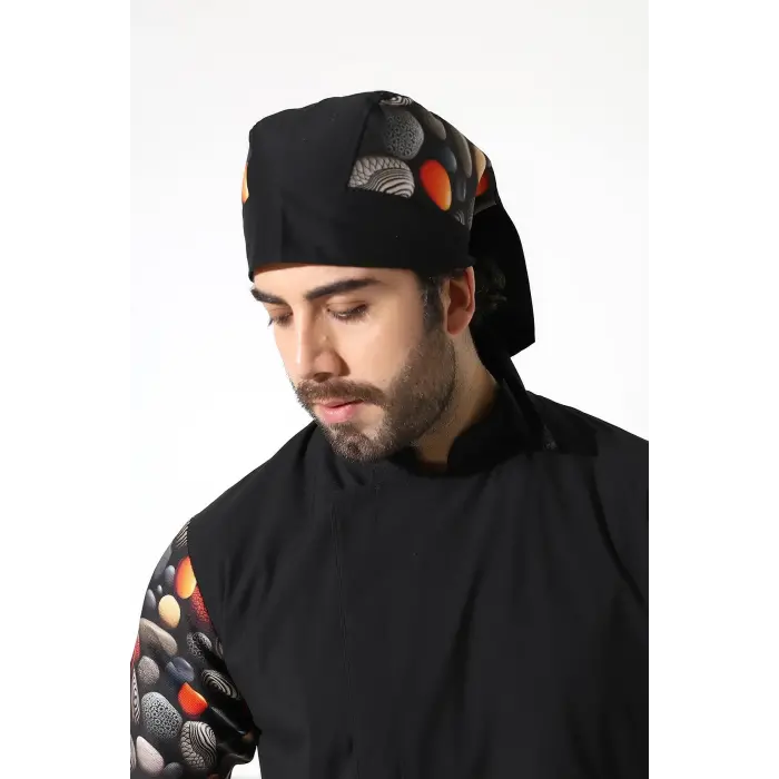 Kuyruklu Bone Siyah Çakıltaşı