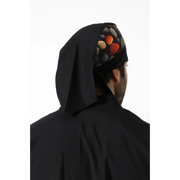 Kuyruklu Bone Siyah Çakıltaşı