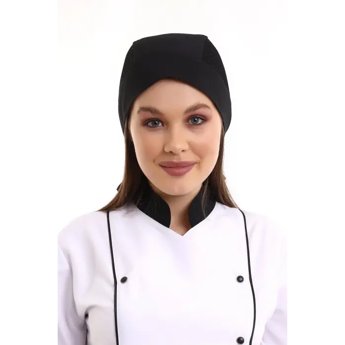 Kuyruklu Bone - Siyah-file