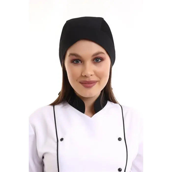 Kuyruklu Bone - Siyah-file