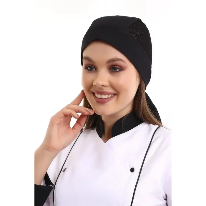 Kuyruklu Bone - Siyah-file