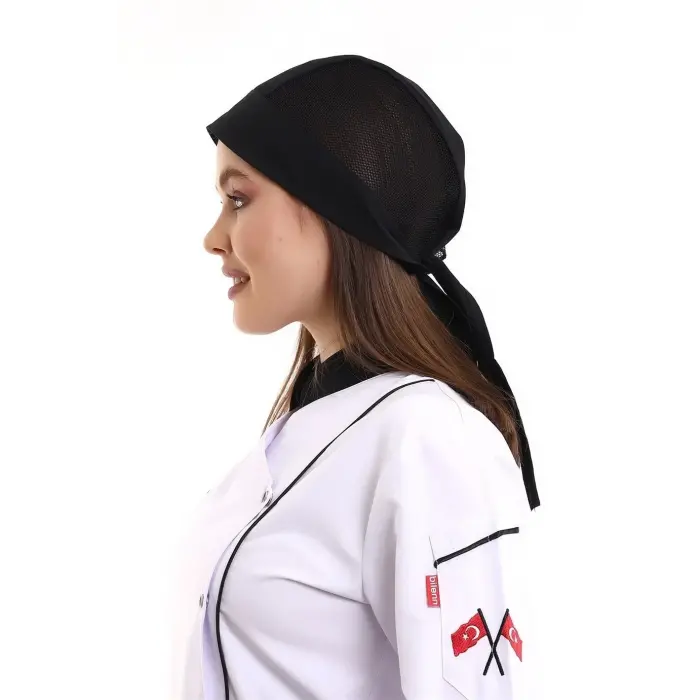 Kuyruklu Bone - Siyah-file