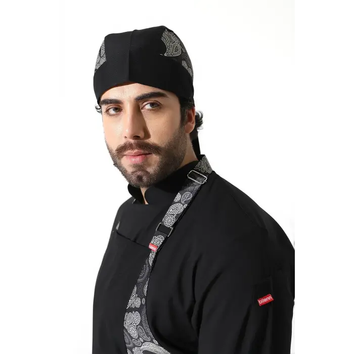 Kuyruklu Bone Siyah Kuru Kafa