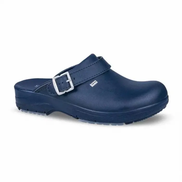 Lacivert Ceyo 9926-1 Kadın Sabo Terlik