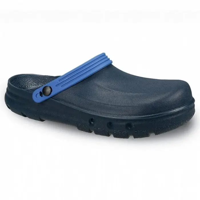 Lacivert Ceyo Sabotech-c2 Kadın Terlik