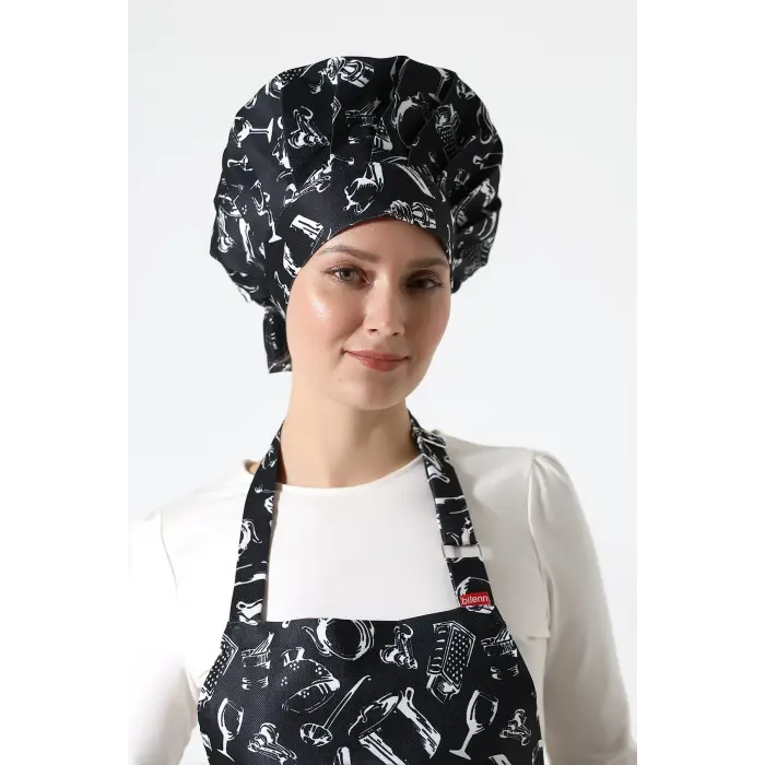 Mantar Kep - 2502 Siyah Merdane