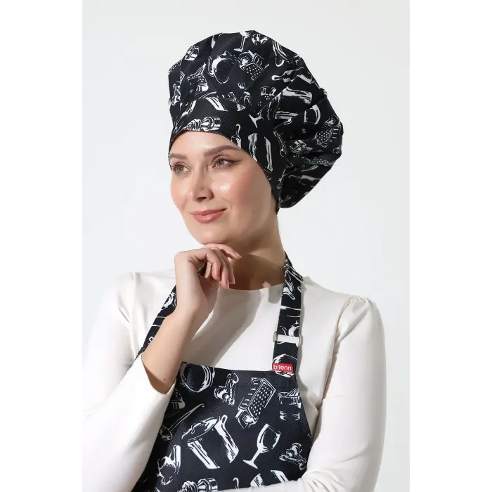 Mantar Kep - 2502 Siyah Merdane