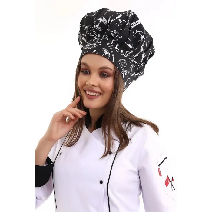 Mantar Kep - 2502 Siyah Merdane