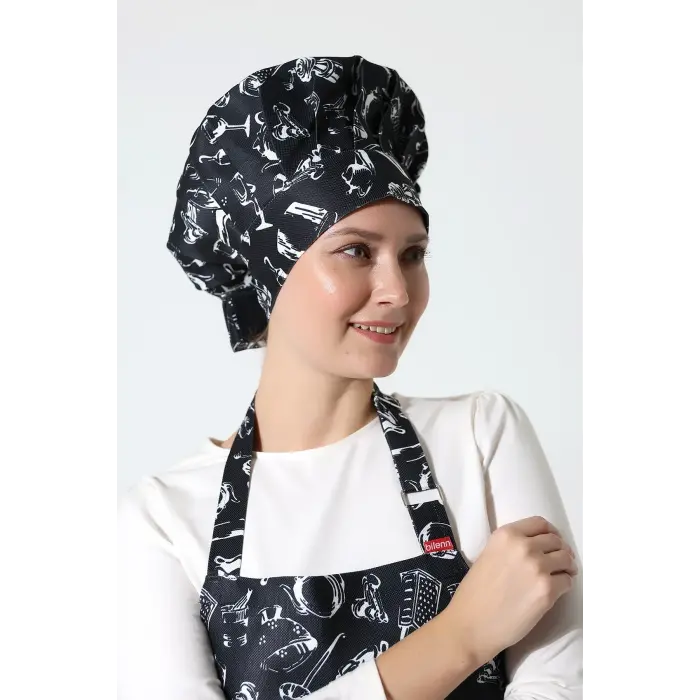 Mantar Kep - 2502 Siyah Merdane