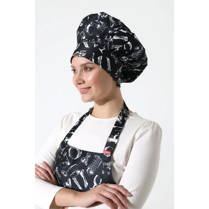 Mantar Kep - 2502 Siyah Merdane