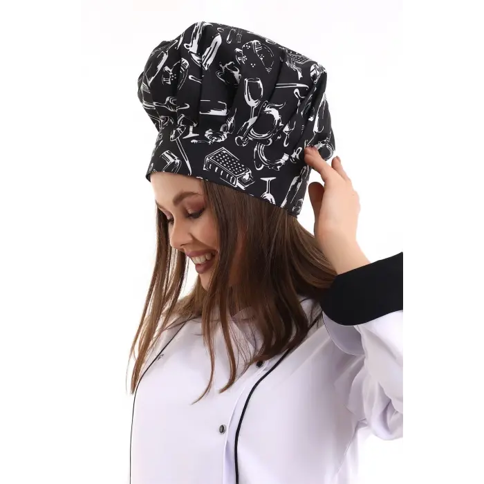 Mantar Kep - 2502 Siyah Merdane