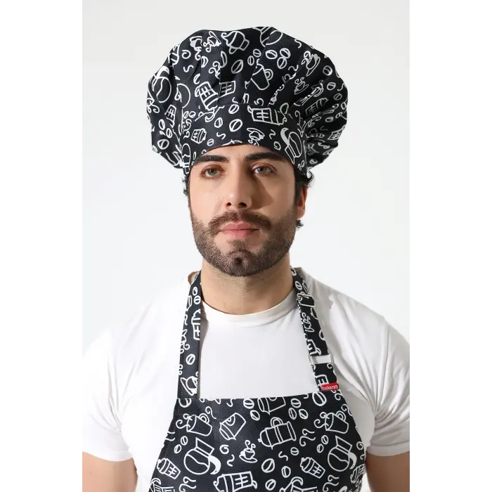 Mantar Kep - 2502 Siyah Merdane