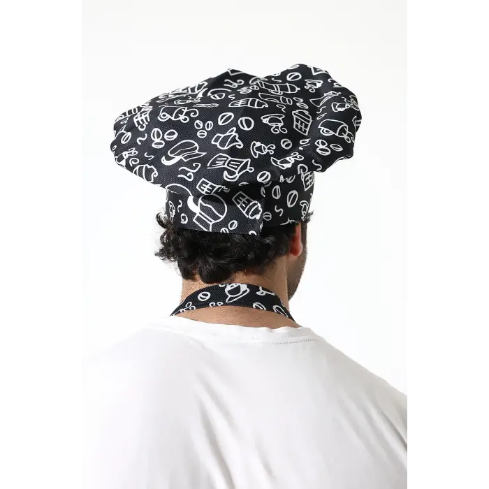 Mantar Kep - 2502 Siyah Merdane