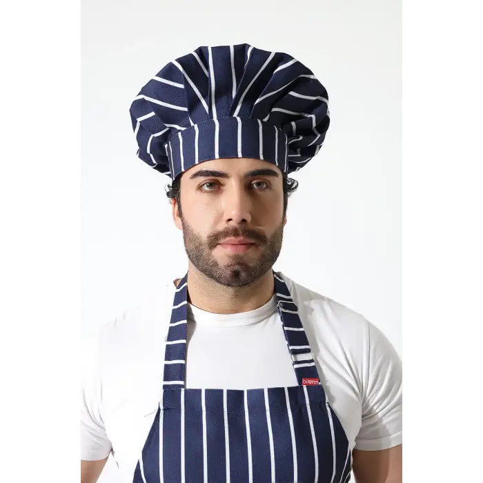 Mantar Kep - 3101 Lacivert Beyaz