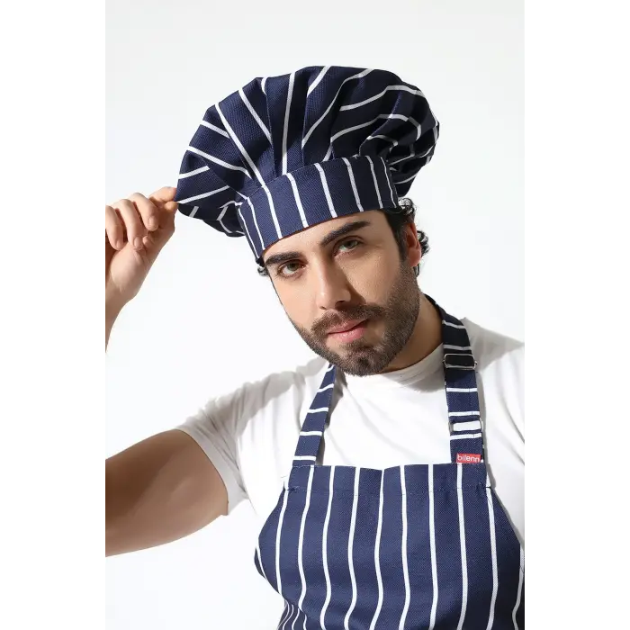 Mantar Kep - 3101 Lacivert Beyaz