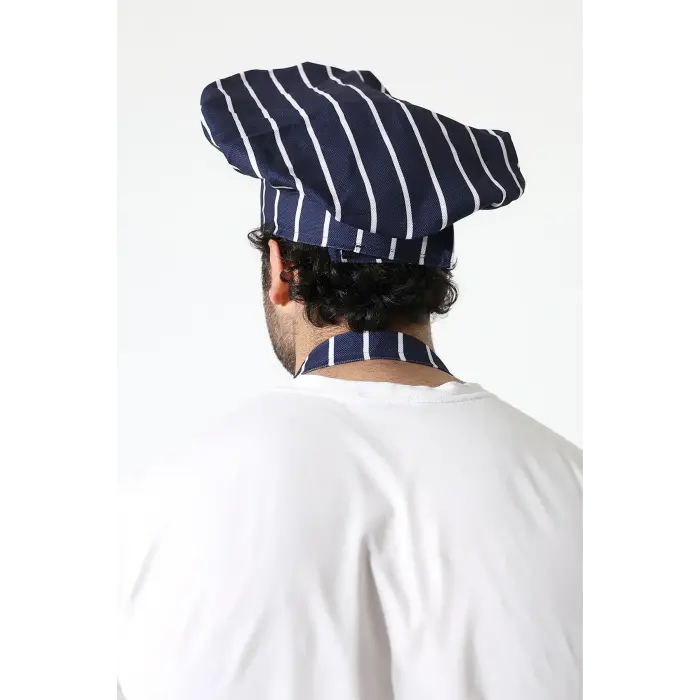 Mantar Kep - 3101 Lacivert Beyaz