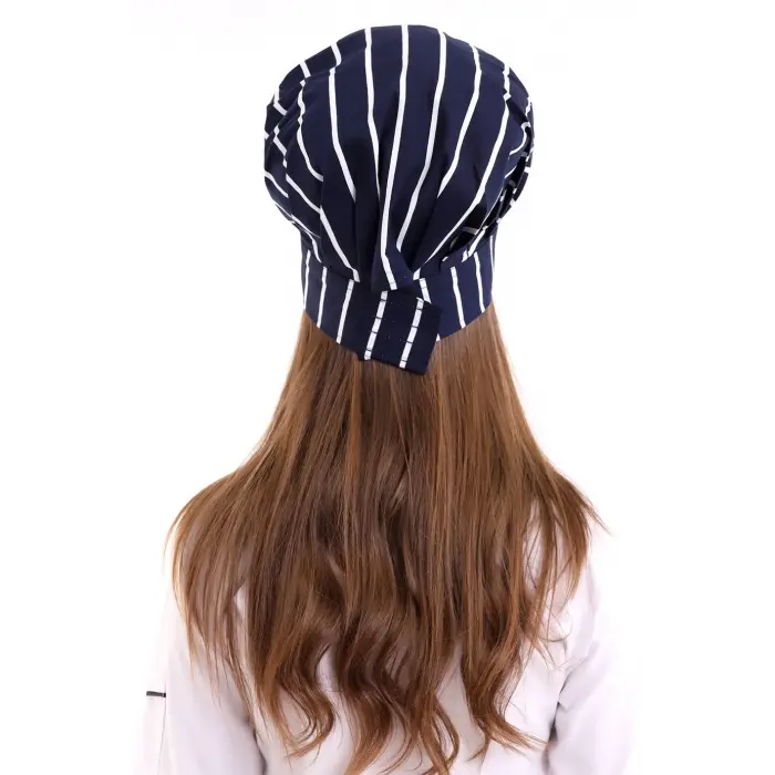 Mantar Kep - 3101 Lacivert Beyaz