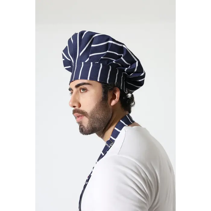 Mantar Kep - 3101 Lacivert Beyaz