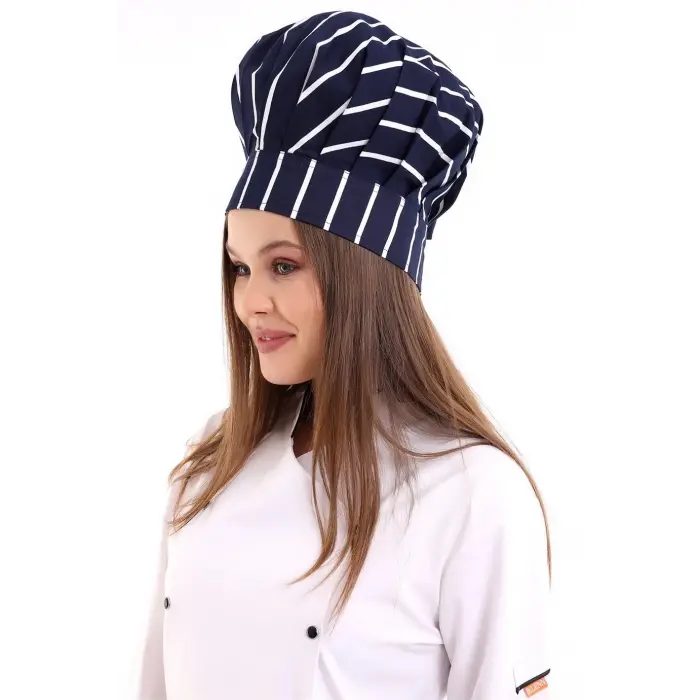 Mantar Kep - 3101 Lacivert Beyaz