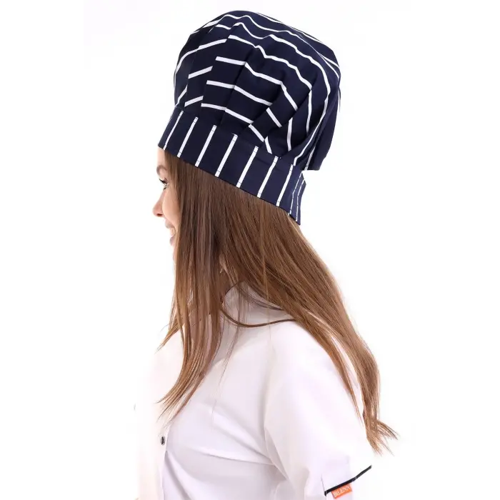 Mantar Kep - 3101 Lacivert Beyaz